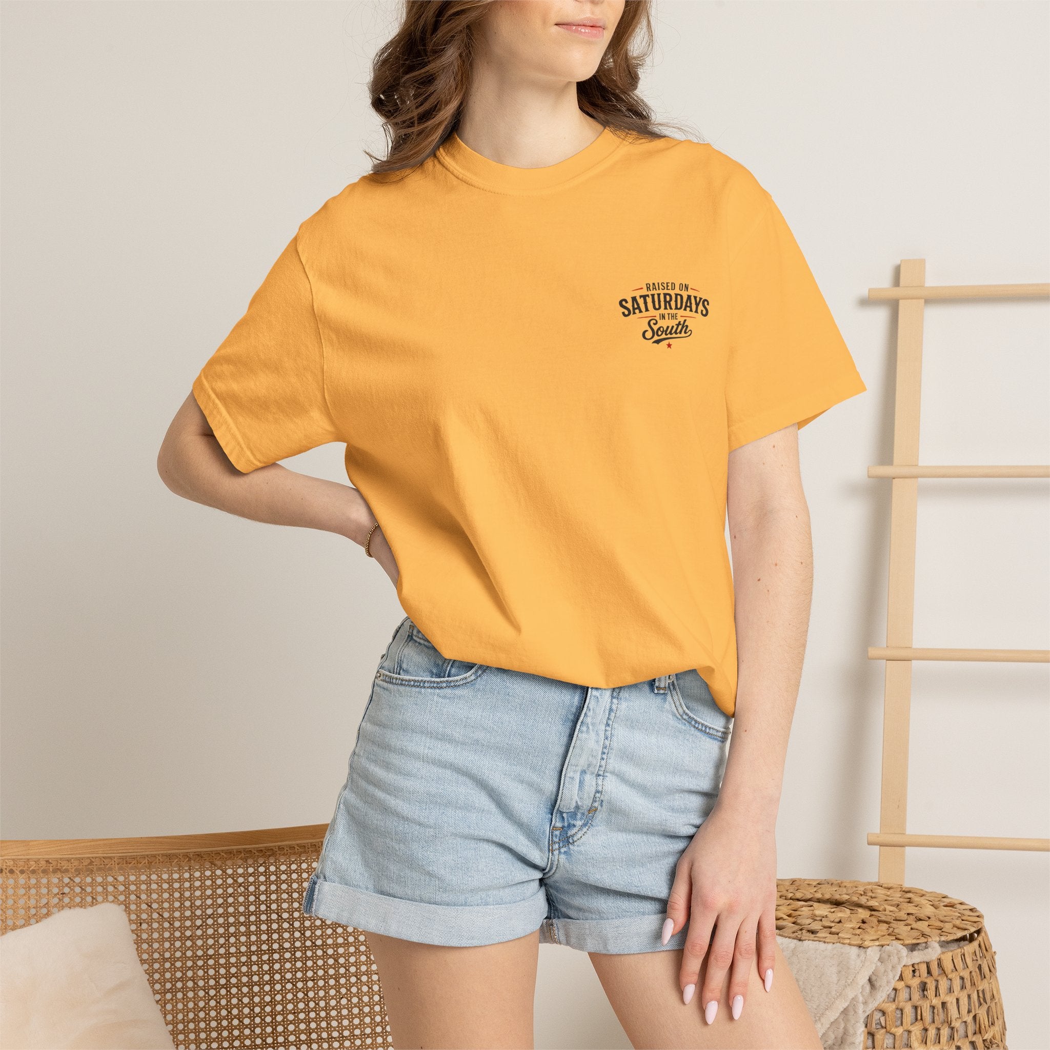 Raised On Saturdays In The South T-Shirt — Beachin It On Summer Saturdays
