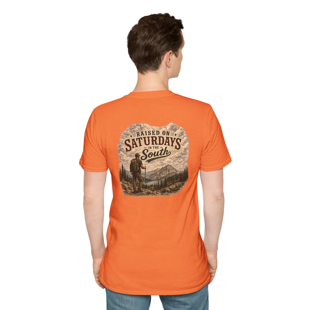 Raised On Saturdays In The South Vintage T-Shirt- Saturday Hikes Reaches New Heights