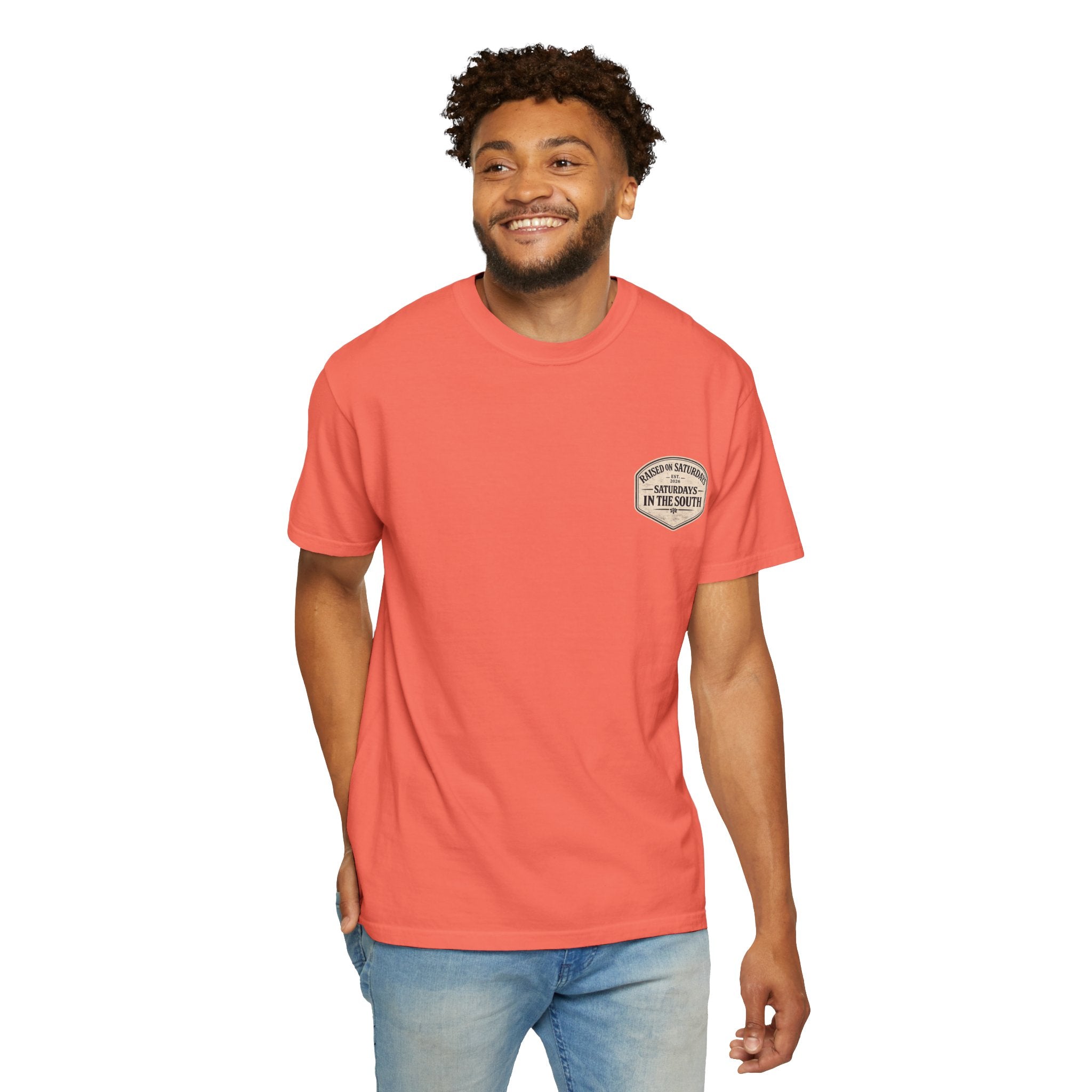 Raised On Saturdays In The South Classic T-Shirt - Duck Season