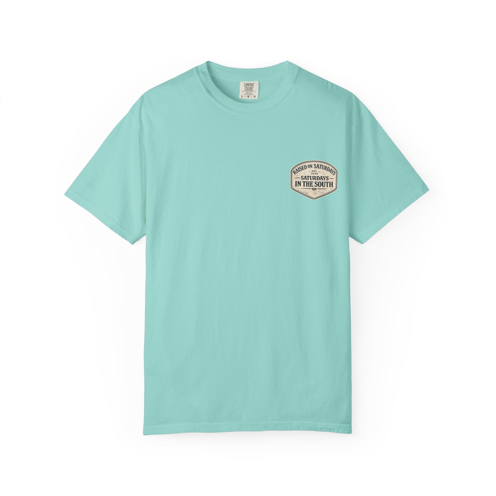 Raised On Saturdays In The South Classic T-Shirt- Fishin Season