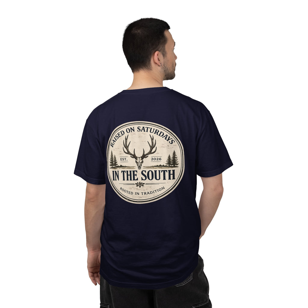Raised On Saturdays In The South Classic T-Shirt — Deer Season