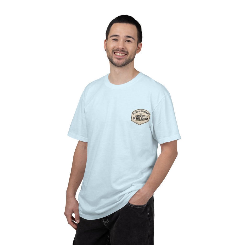 Raised On Saturdays In The South Classic T-Shirt- Fishin Season