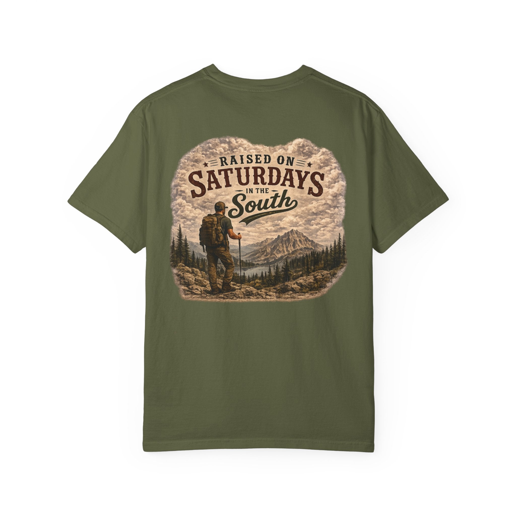 Raised On Saturdays In The South- Saturday Hikes Reaches New Heights