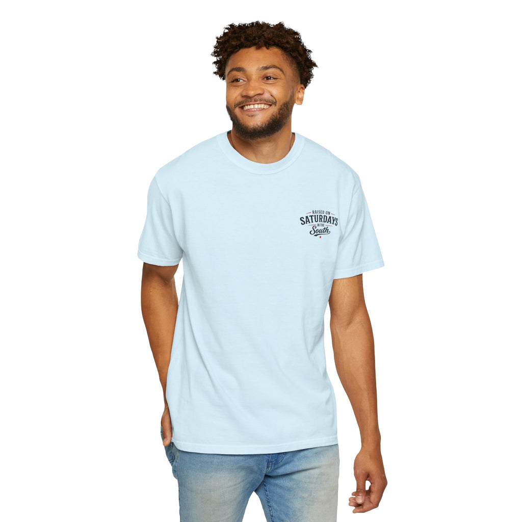 Raised On Saturdays In The South T-Shirt — Beachin It On Summer Saturdays