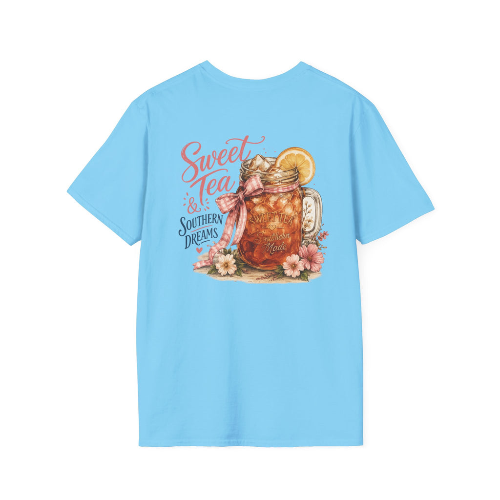 “Raised On Saturdays In The South” Sweet Tea & Southern Dreams
