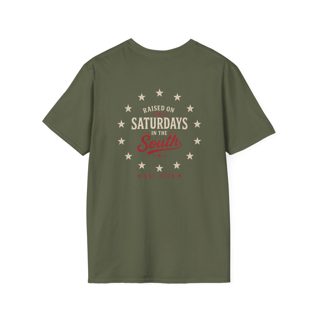 Raised On Saturdays In The South-Circle of Freedom