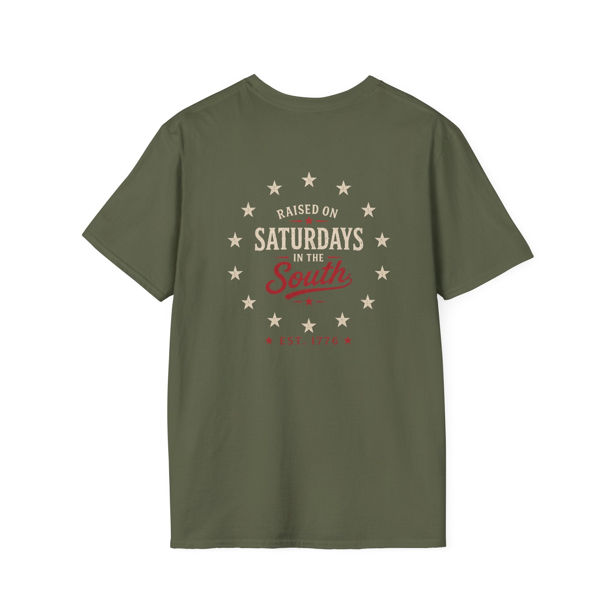 Raised On Saturdays In The South-Circle of Freedom