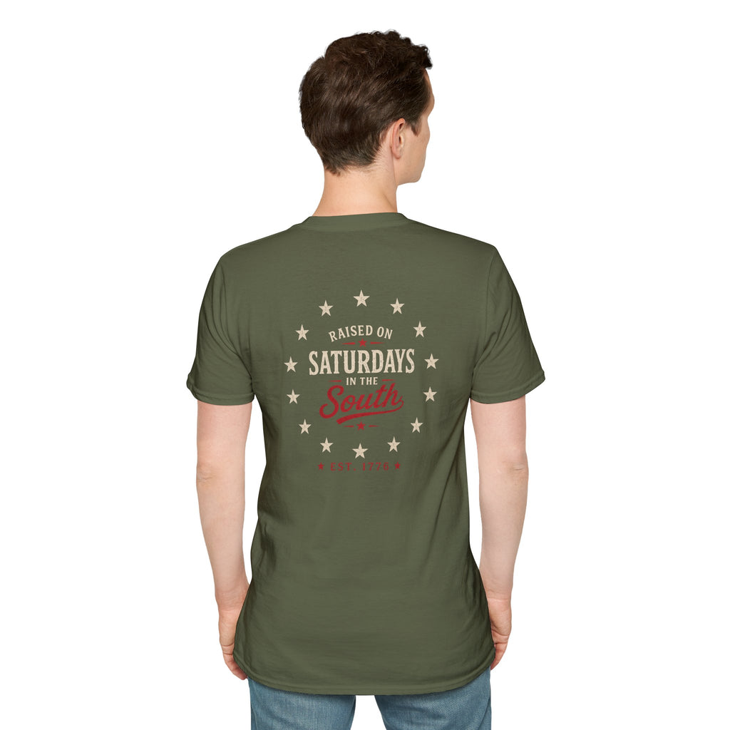 Raised On Saturdays In The South-Circle of Freedom