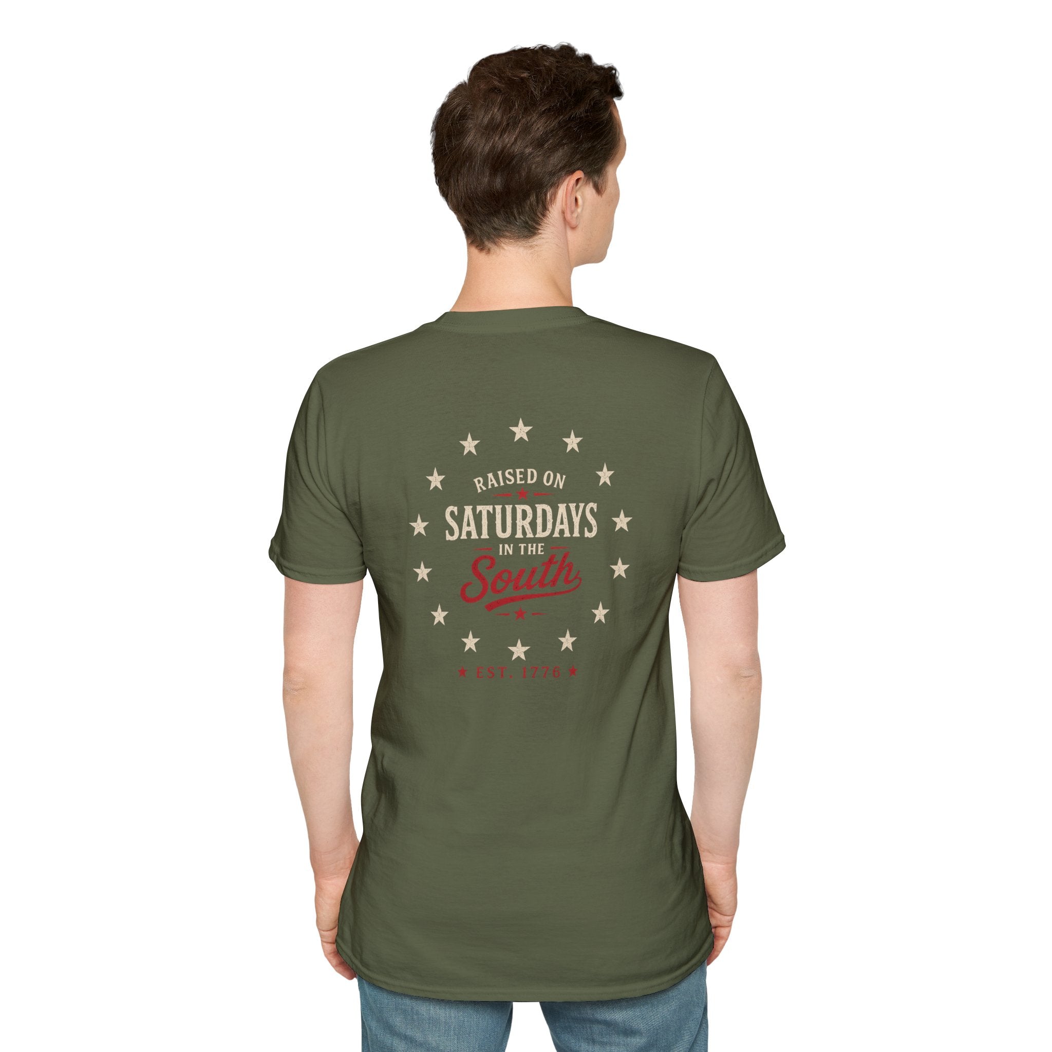 Raised On Saturdays In The South-Circle of Freedom
