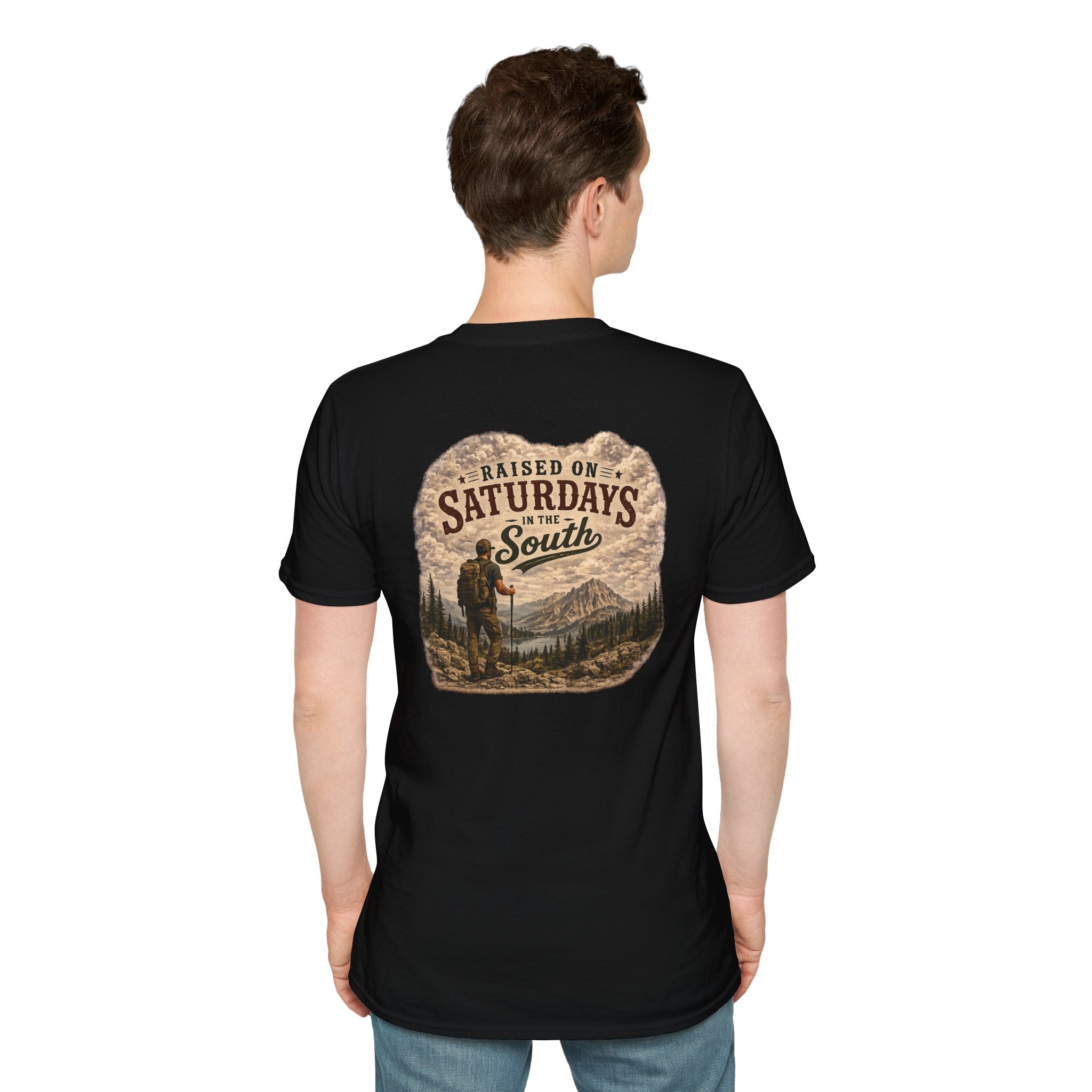 Raised On Saturdays In The South Vintage T-Shirt- Saturday Hikes Reaches New Heights