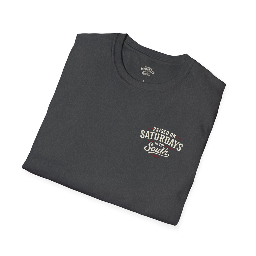 Raised On Saturdays In The South T-Shirt — Father's Day Collection