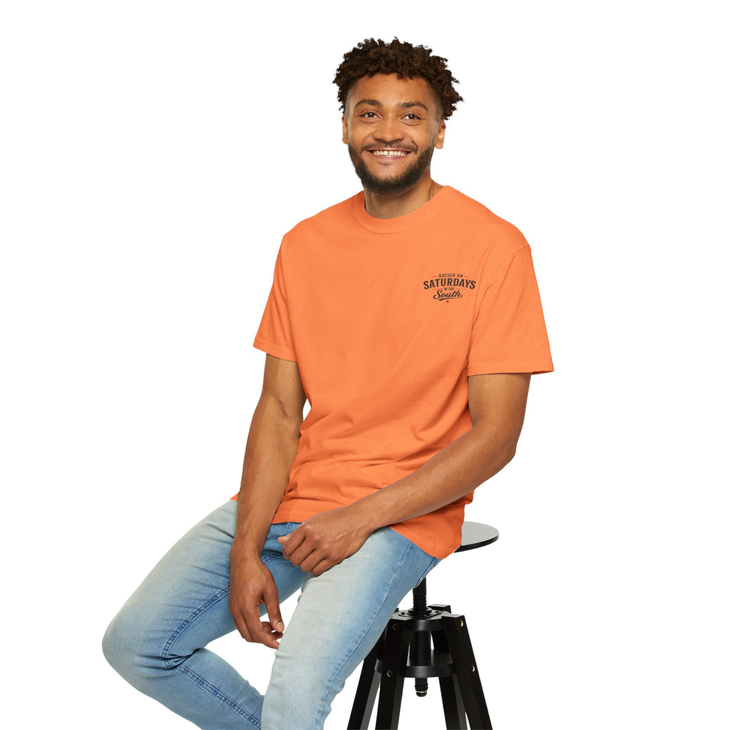 Raised On Saturdays In The South-Girl Dad Fishing Buddies-Father's Day Collection