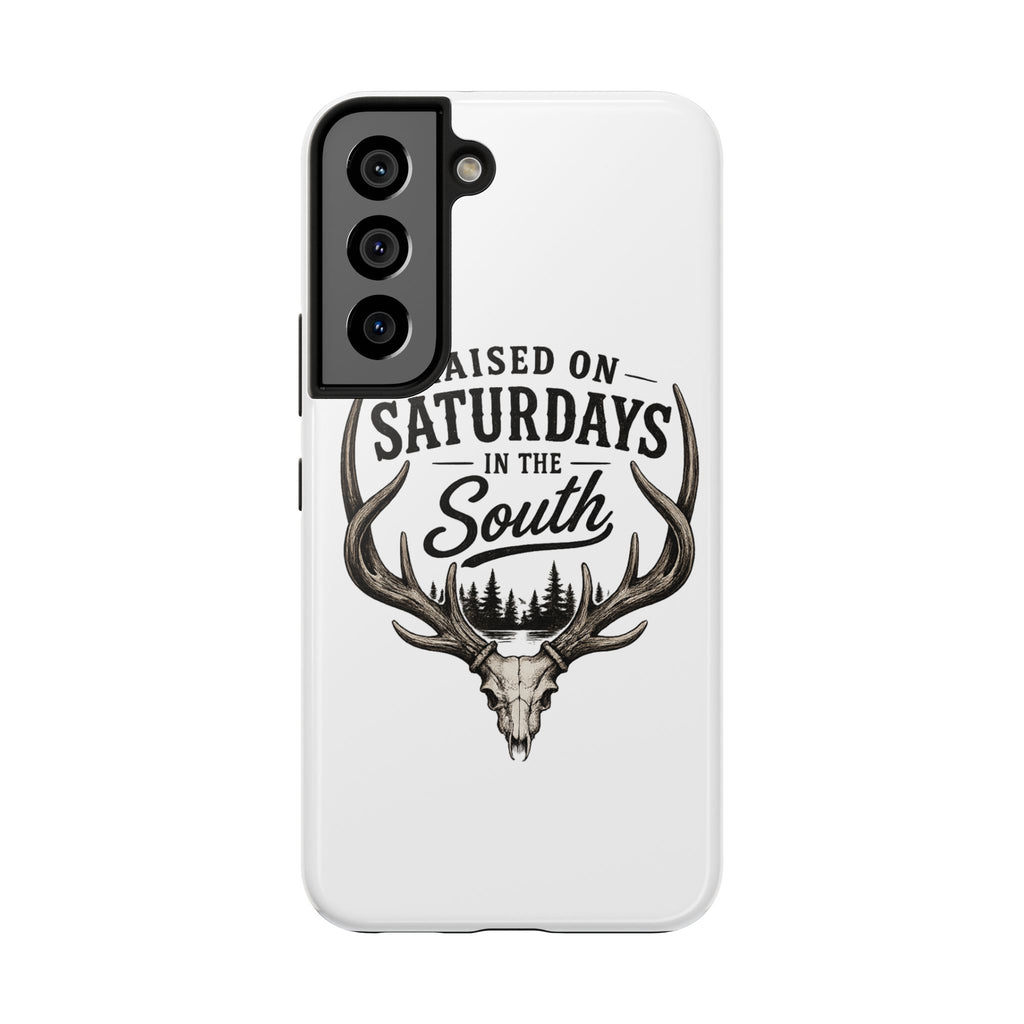 The Spreads Runs Deep In The Woods Phone Case-(white)