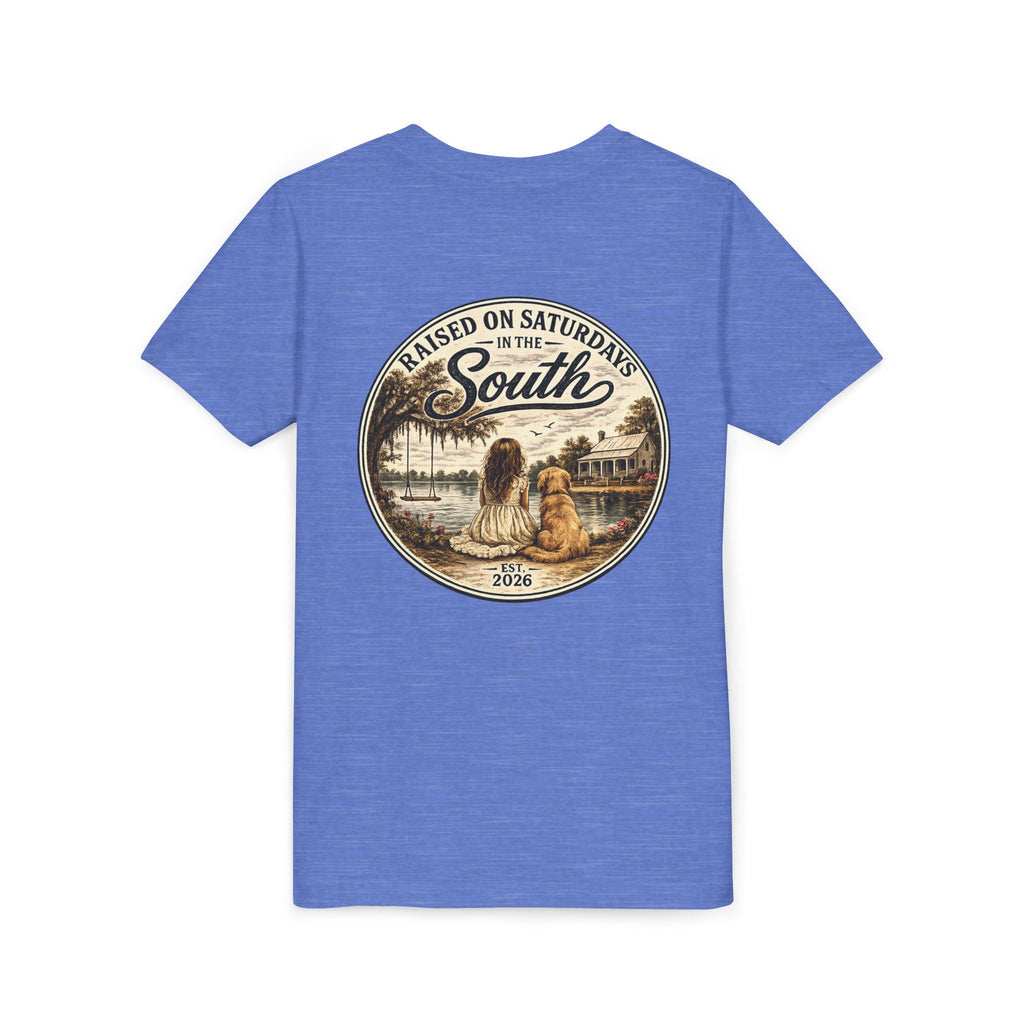 "Raised On Saturdays In The South" Little girl's best friend