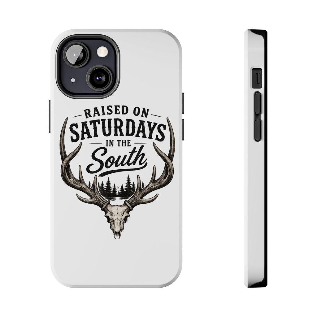 The Spreads Runs Deep In The Woods Phone Case-(white)