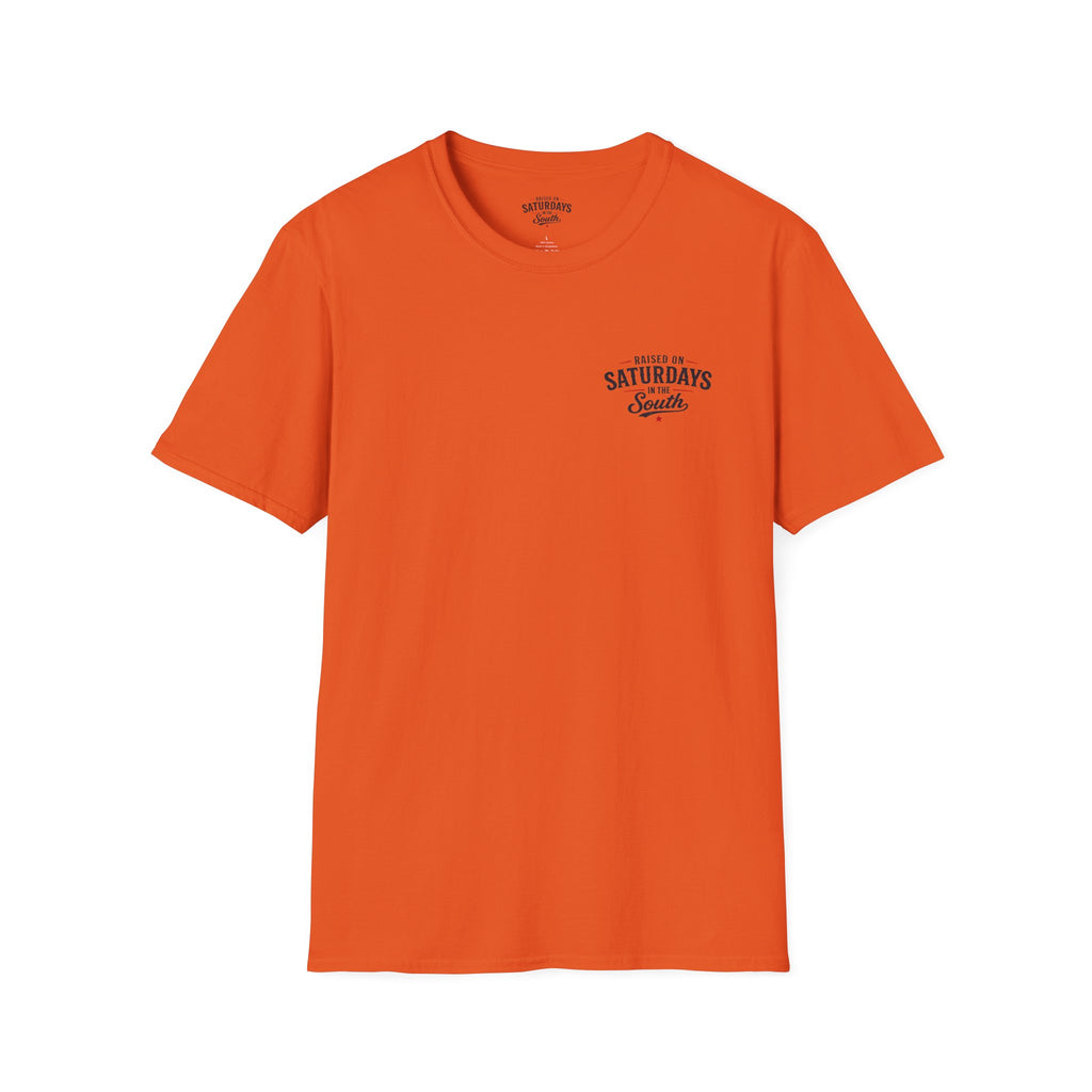 "Raised On Saturdays In The South" Vintage T-Shirt-Saturdays Are Made For Fishin