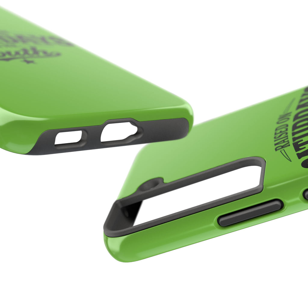 Raised On Saturdays In The South Phone Case-(green)