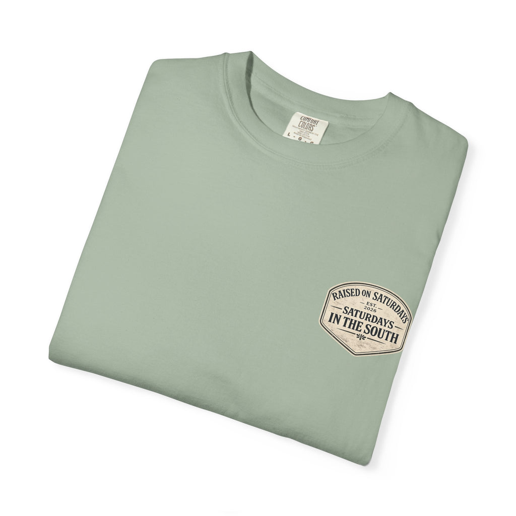 Raised On Saturdays In The South Classic T-Shirt- Fishin Season