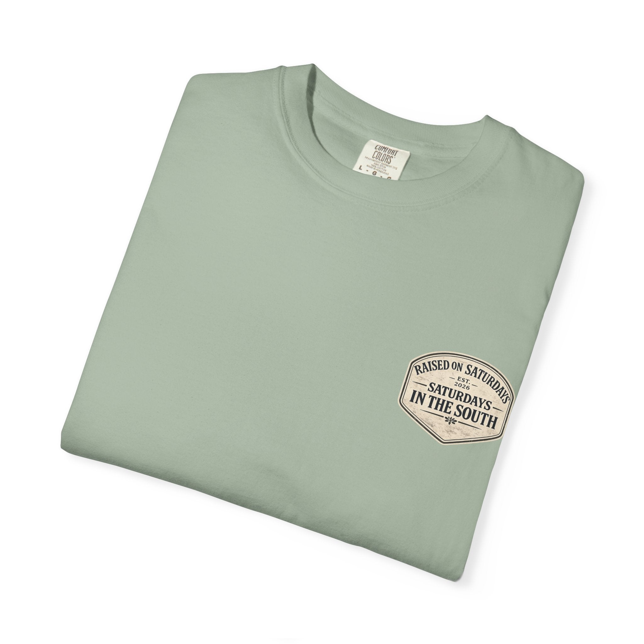 Raised On Saturdays In The South Classic T-Shirt- Fishin Season