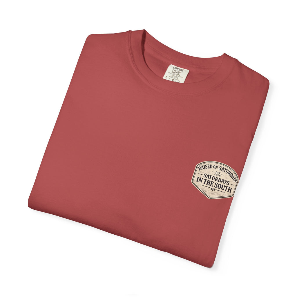 Raised On Saturdays In The South Classic T-Shirt — Deer Season