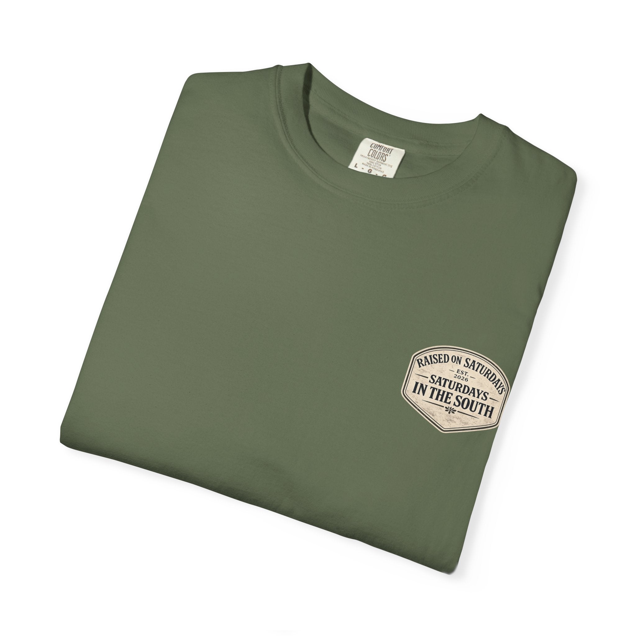 Raised On Saturdays In The South Classic T-Shirt-Mountain Seasons
