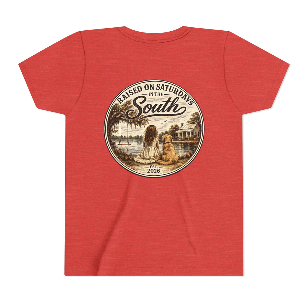 "Raised On Saturdays In The South" Little girl's best friend
