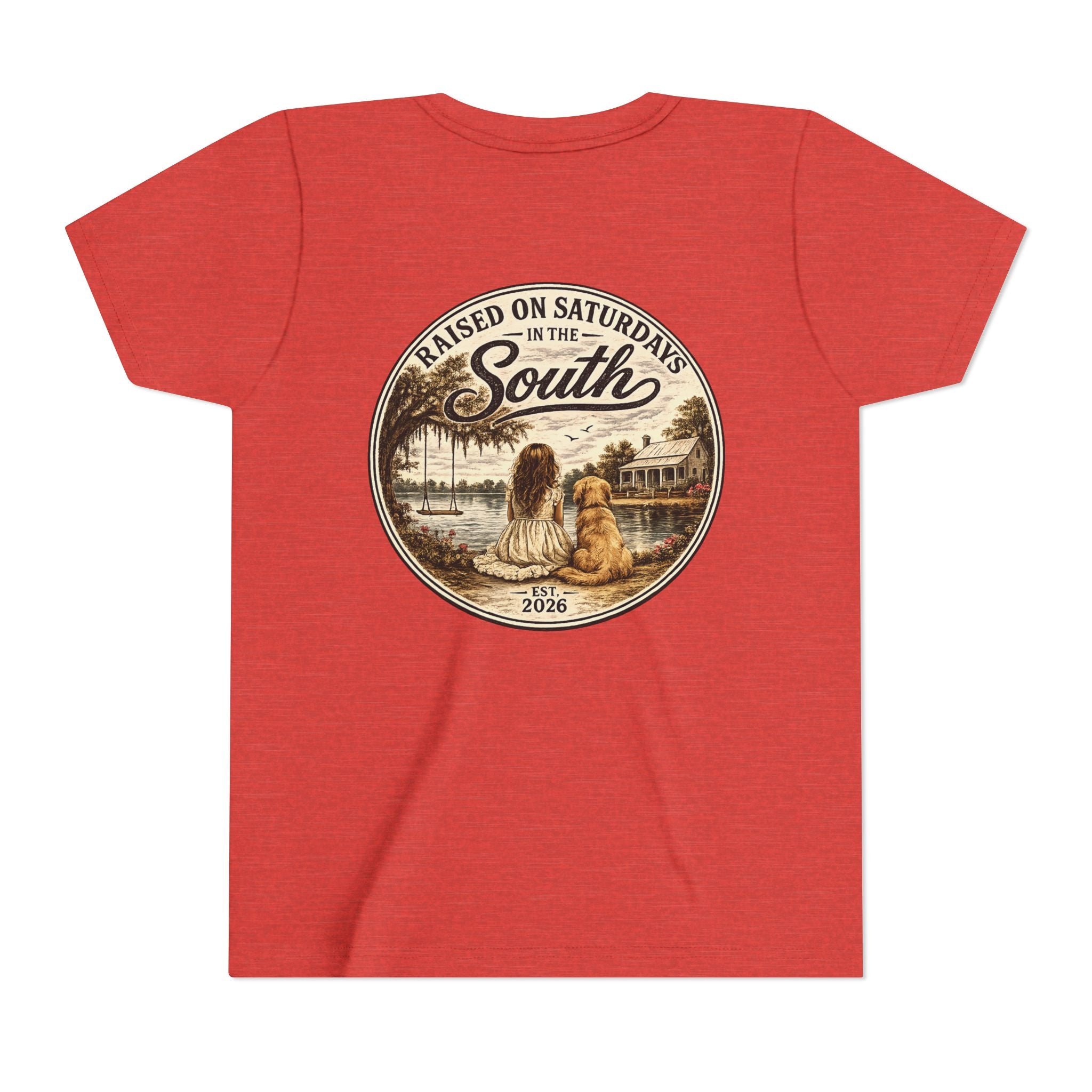 "Raised On Saturdays In The South" Little girl's best friend