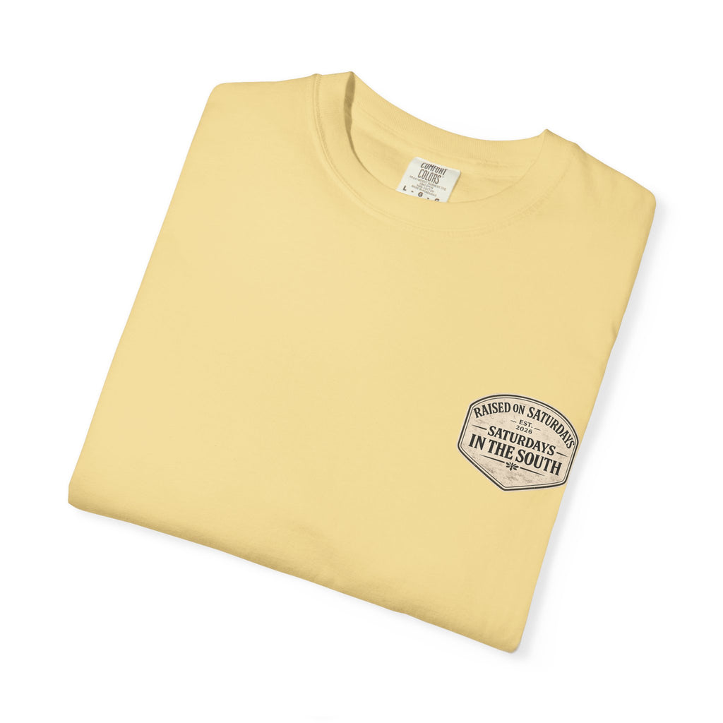 Raised On Saturdays In The South Classic T-Shirt-Mountain Seasons