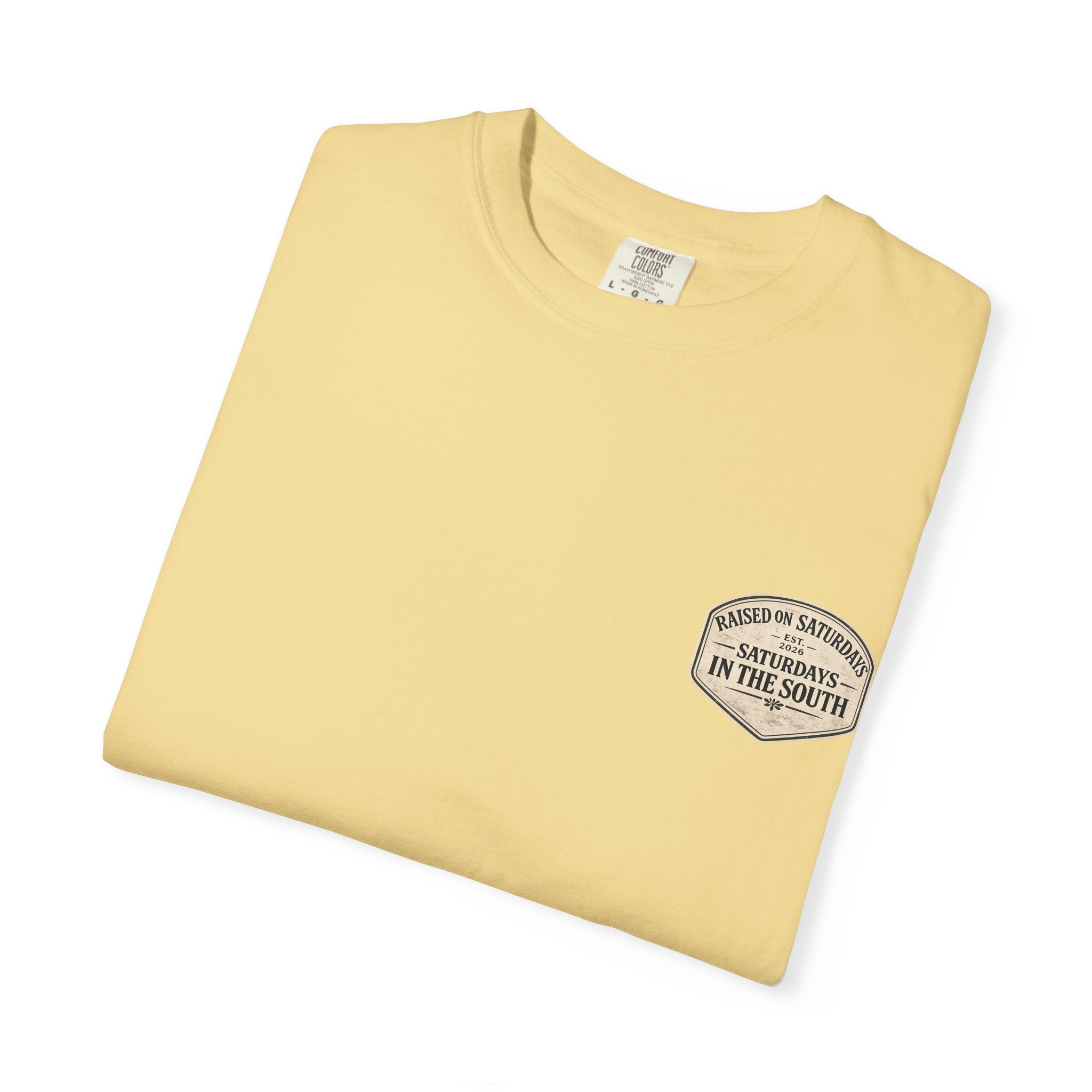 Raised On Saturdays In The South Classic T-Shirt-Mountain Seasons