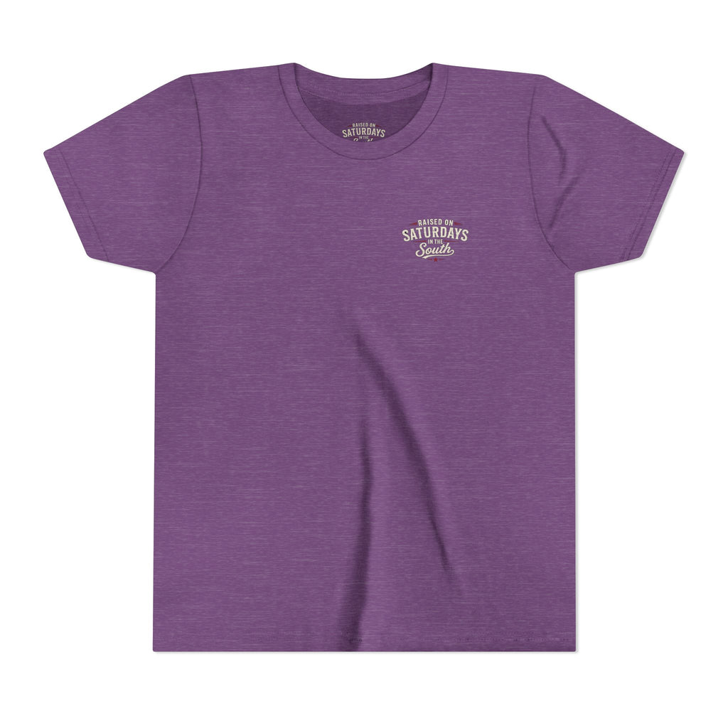 “Taught Southern Roots, Raised with Class and Cowgirl Boots” T-shirt