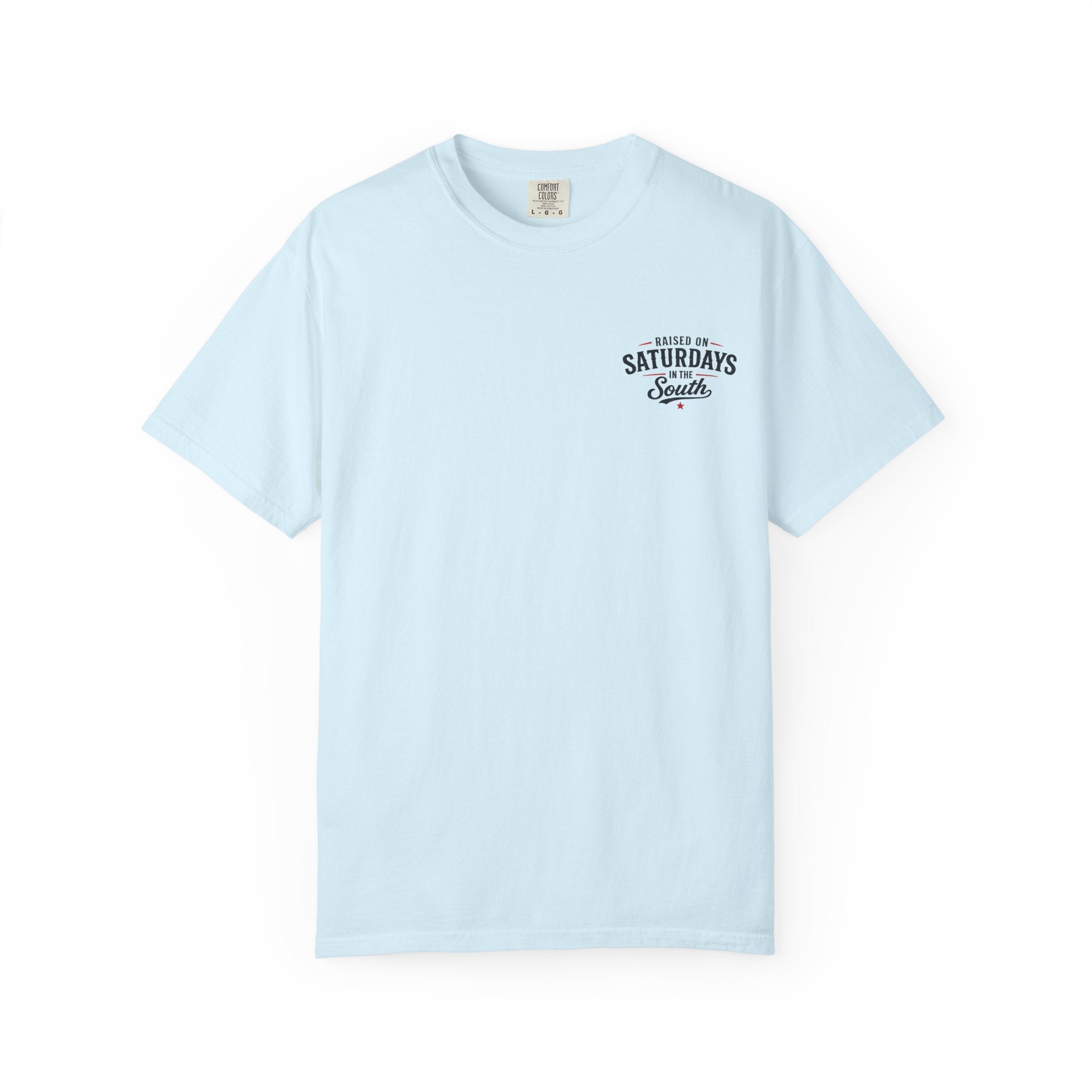 Raised On Saturdays In The South T-Shirt Boy Dad-"Daddy's Home"