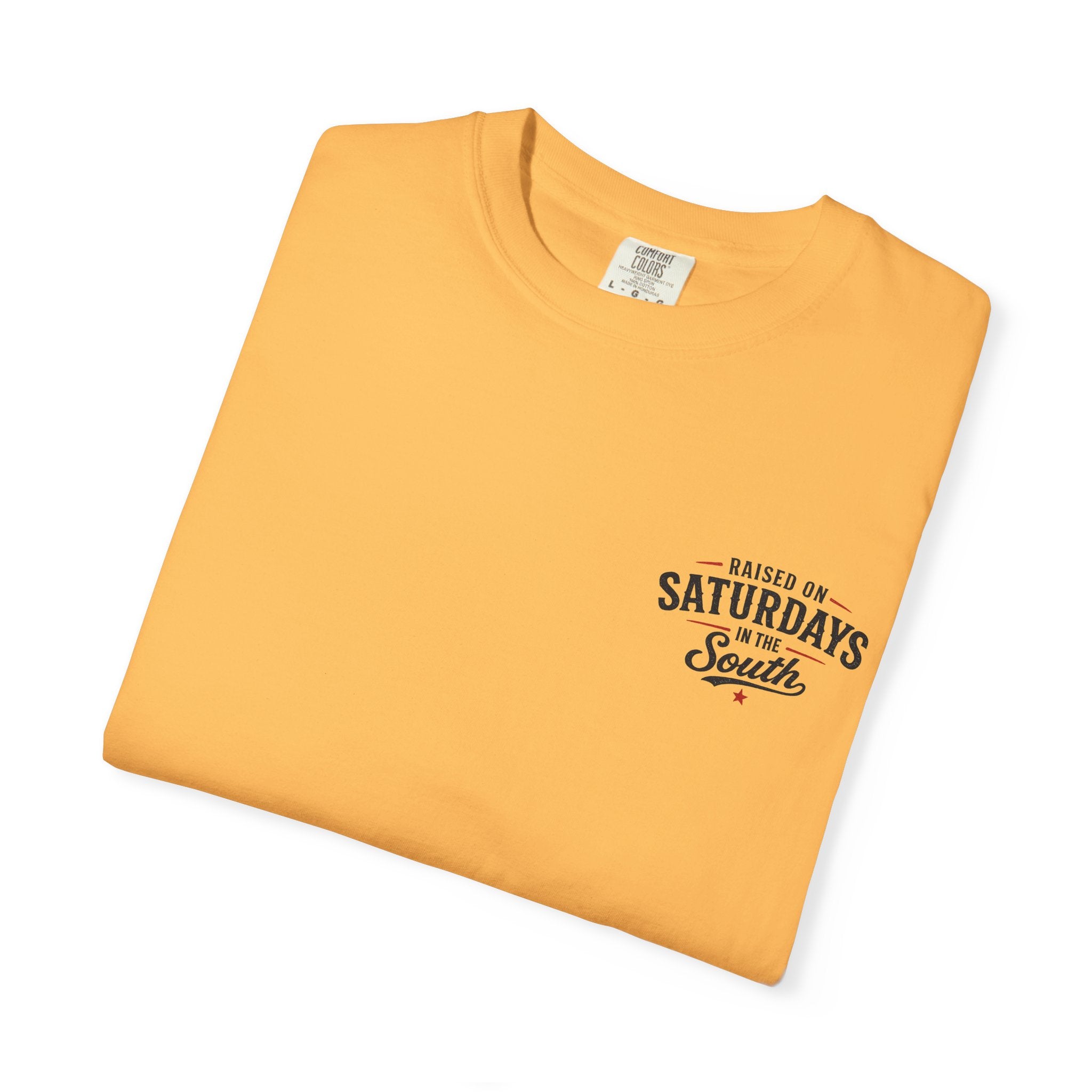 Raised On Saturdays In The South T-Shirt-Deep Sea Saturdays