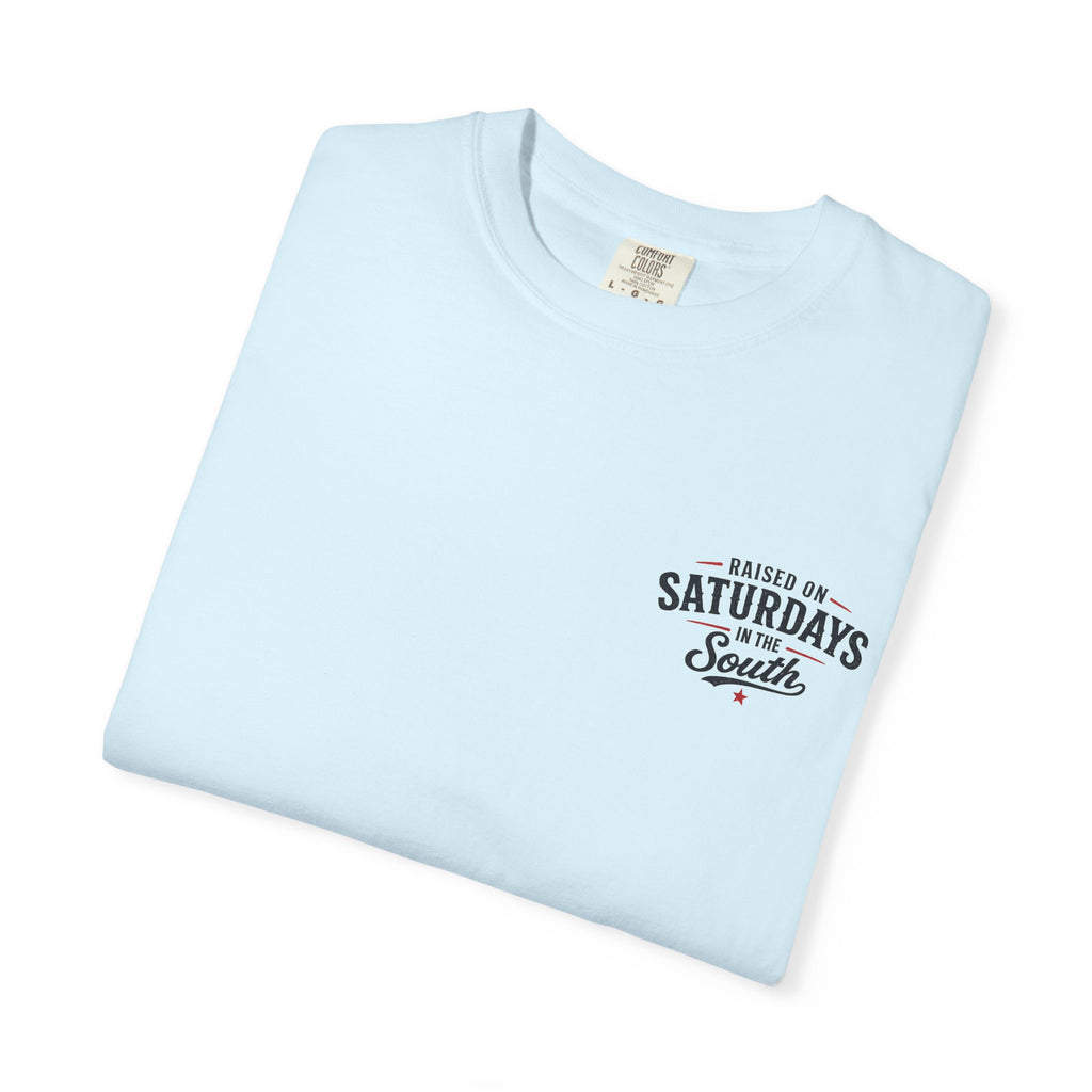 Raised On Saturdays In The South T-Shirt-Deep Sea Saturdays