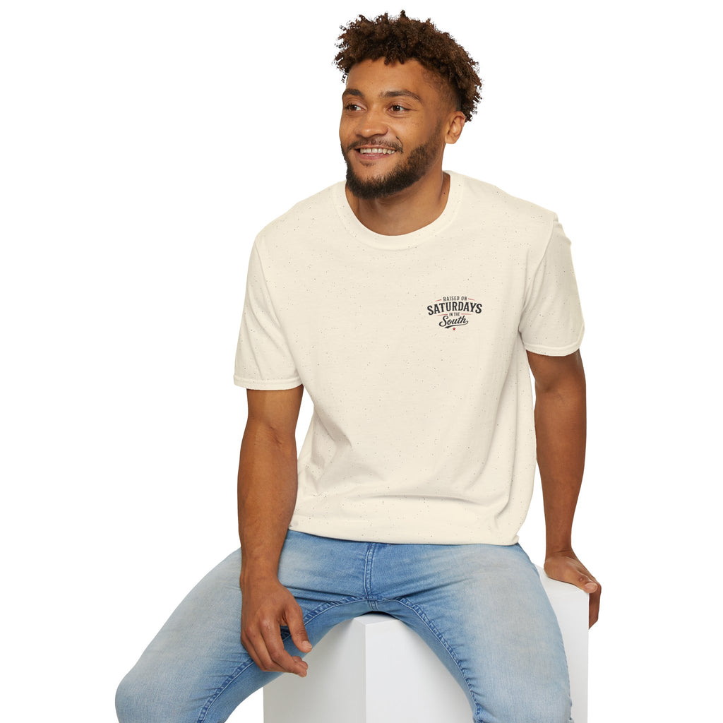 Raised On Saturdays In The South Vintage T-Shirt - Good Riding Buddies