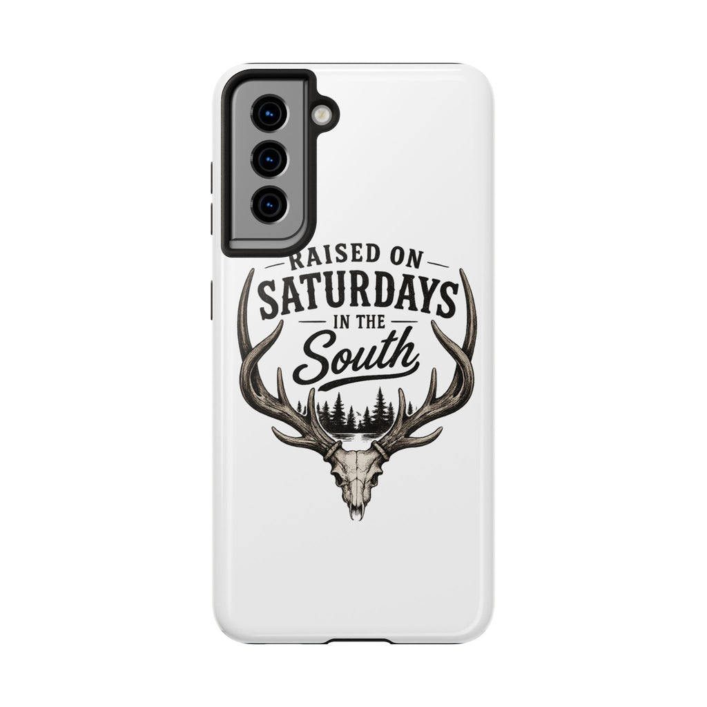 The Spreads Runs Deep In The Woods Phone Case-(white)