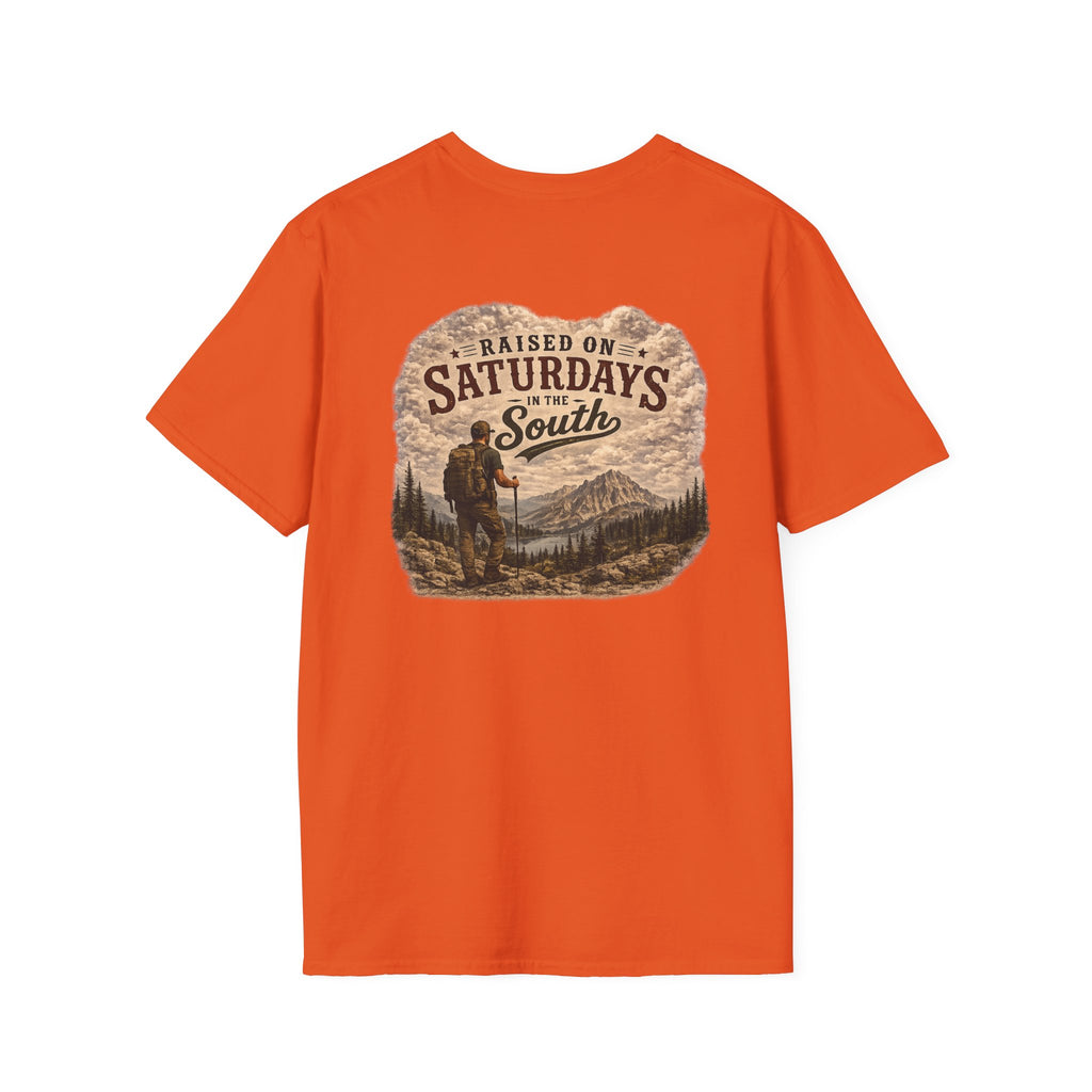 Raised On Saturdays In The South Vintage T-Shirt- Saturday Hikes Reaches New Heights