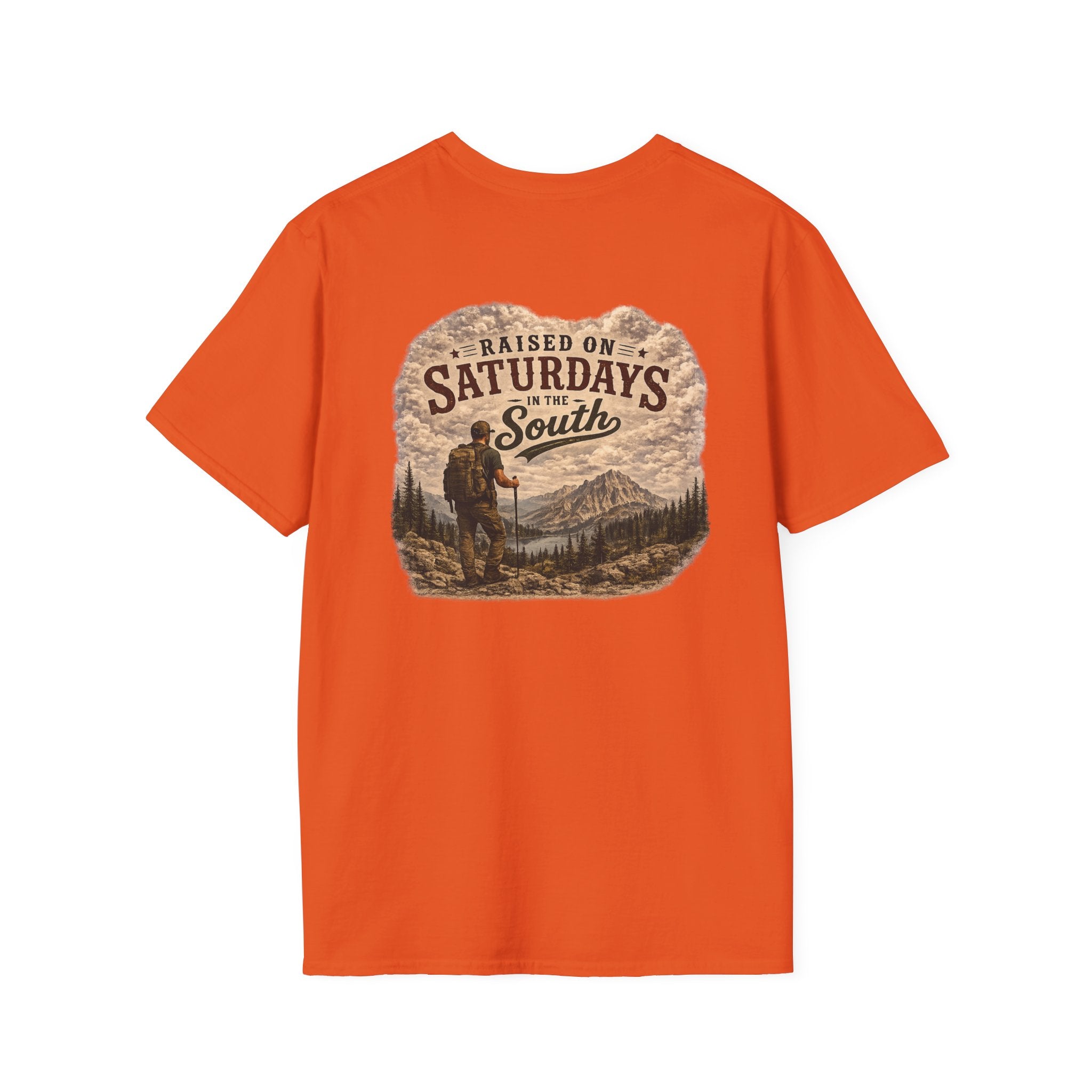 Raised On Saturdays In The South Vintage T-Shirt- Saturday Hikes Reaches New Heights