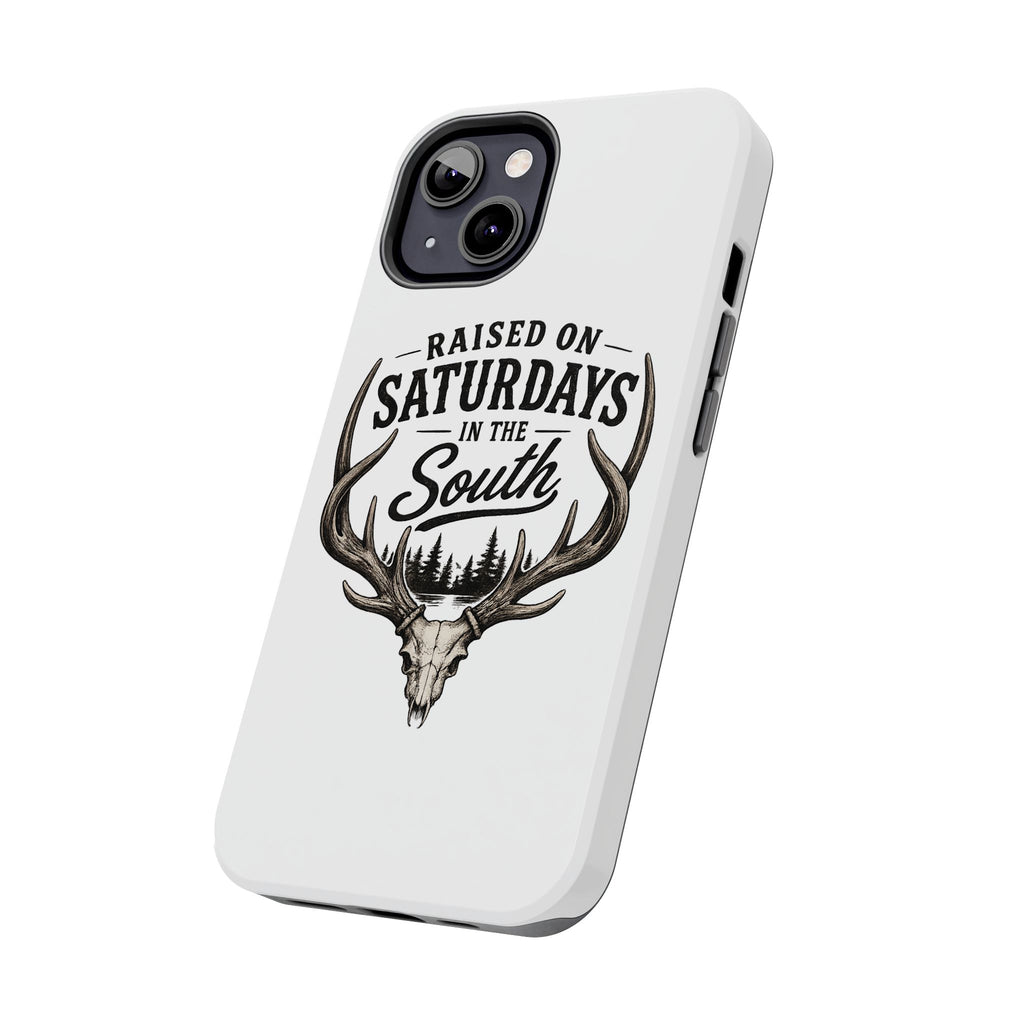 The Spreads Runs Deep In The Woods Phone Case-(white)
