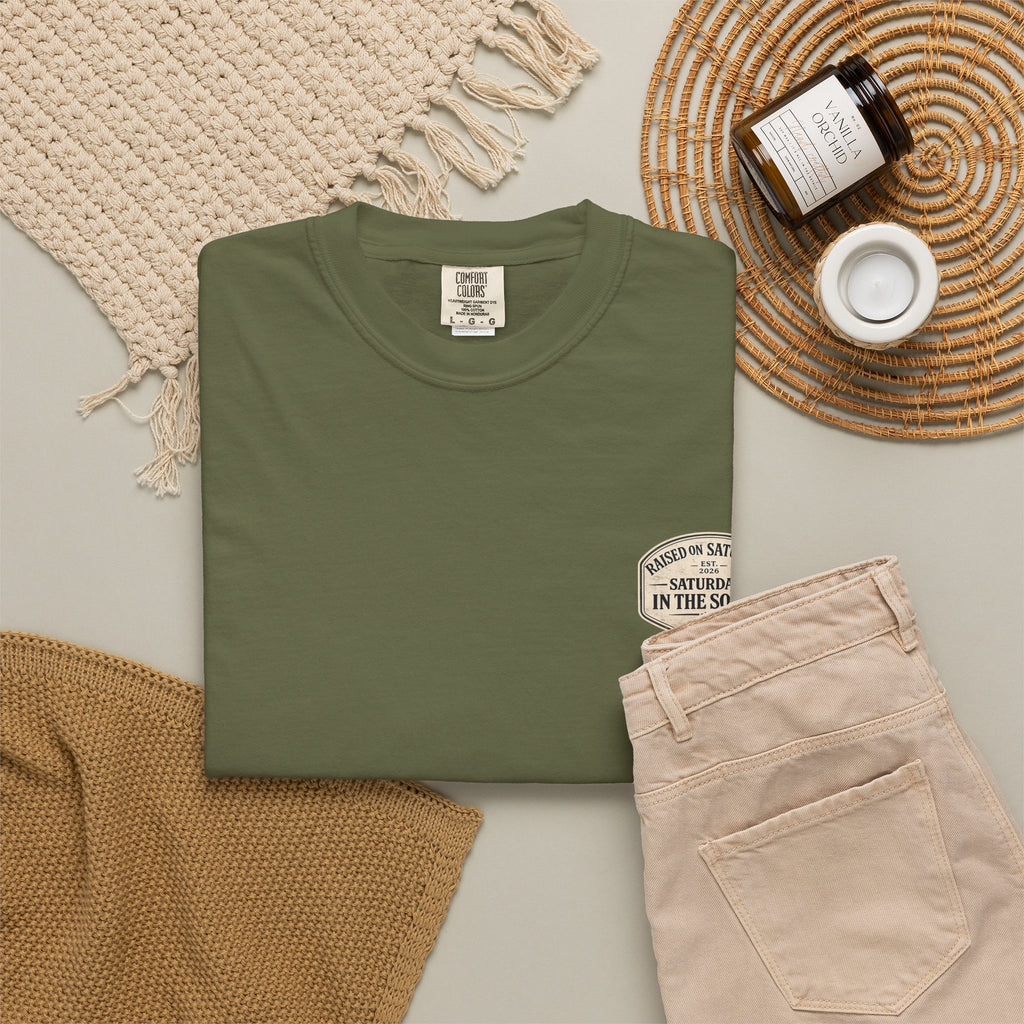 Raised On Saturdays In The South Classic T-Shirt — Deer Season