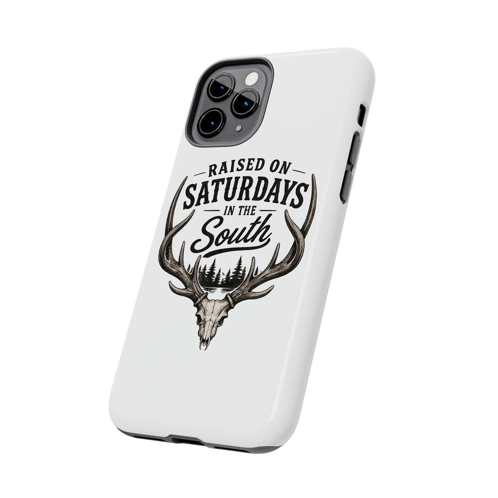 The Spreads Runs Deep In The Woods Phone Case-(white)
