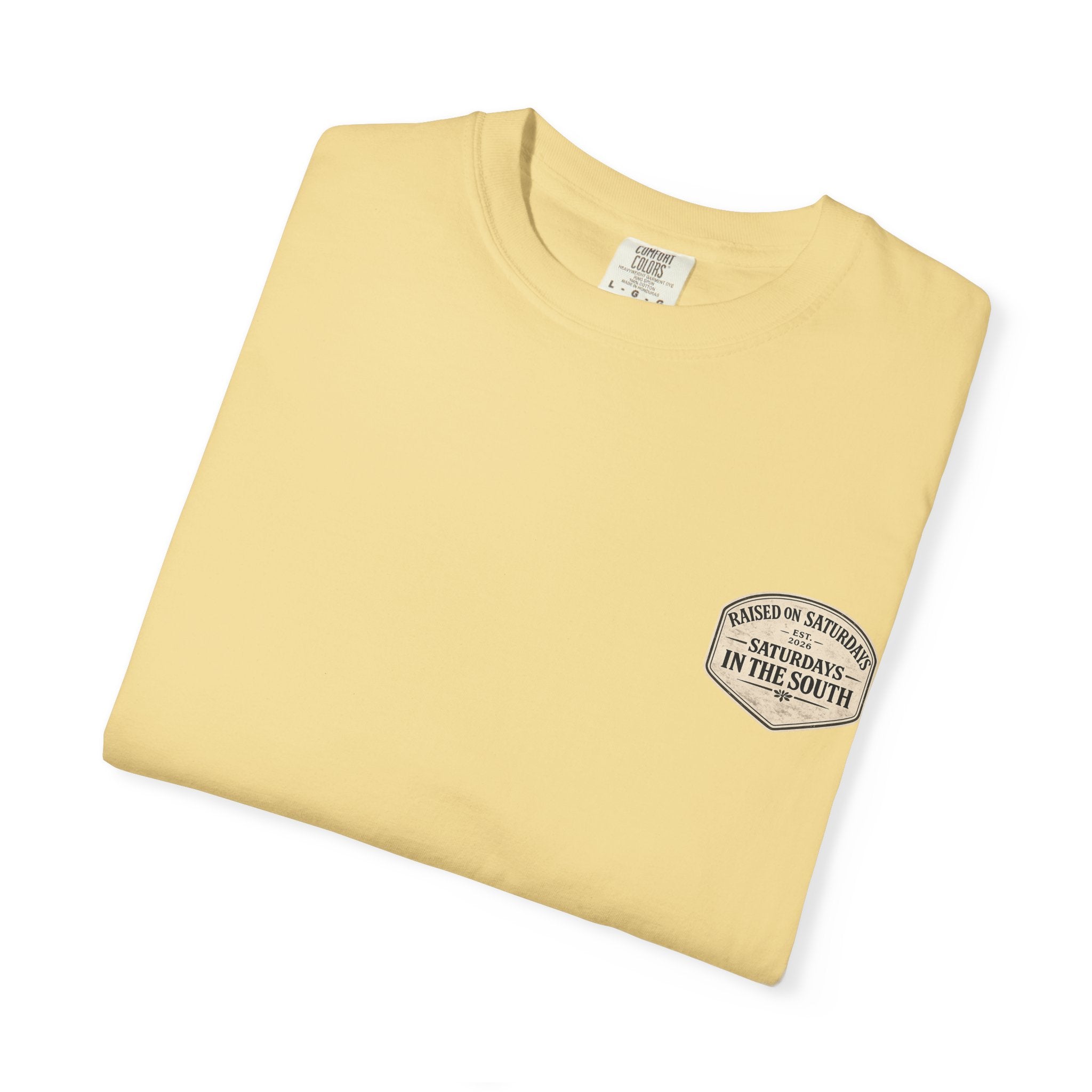 Raised On Saturdays In The South Classic T-Shirt — Deer Season