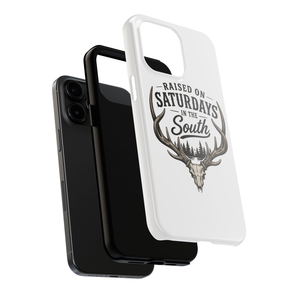 The Spreads Runs Deep In The Woods Phone Case-(white)