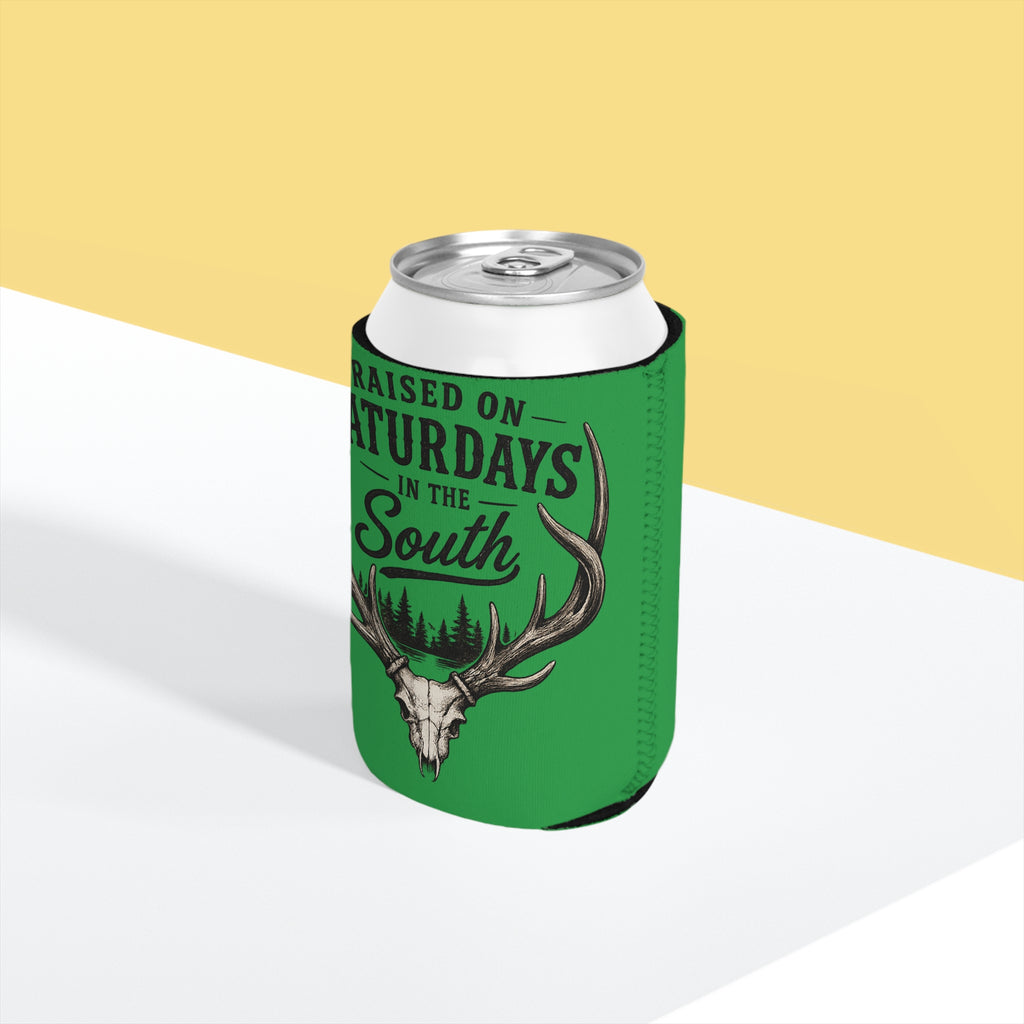 Raised On Saturdays In The South Can Cooler-The Spread Runs Deep In The Woods-(green)