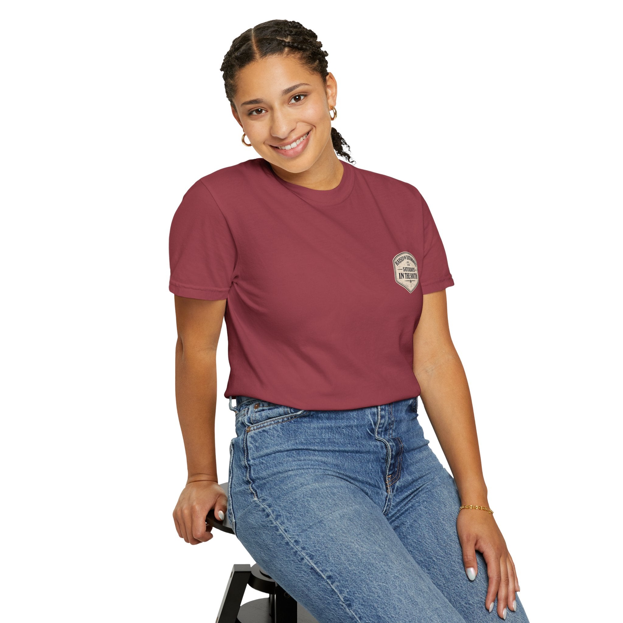 Raised On Saturdays In The South Classic T-Shirt - Duck Season