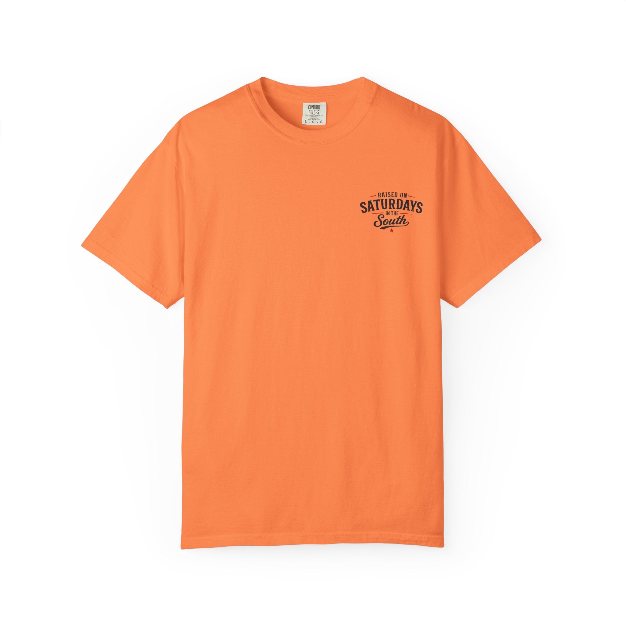 Raised On Saturdays In The South T-Shirt — Beachin It On Summer Saturdays