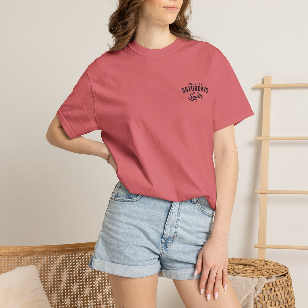 Raised On Saturdays In The South T-Shirt — Beachin It On Summer Saturdays