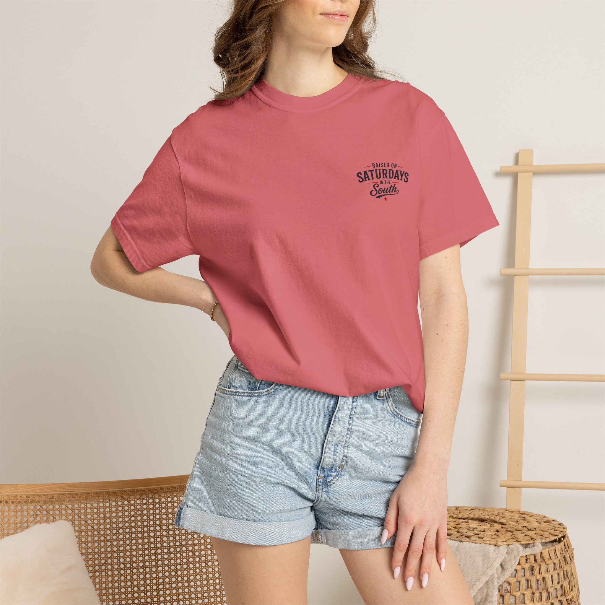 Raised On Saturdays In The South T-Shirt — Beachin It On Summer Saturdays