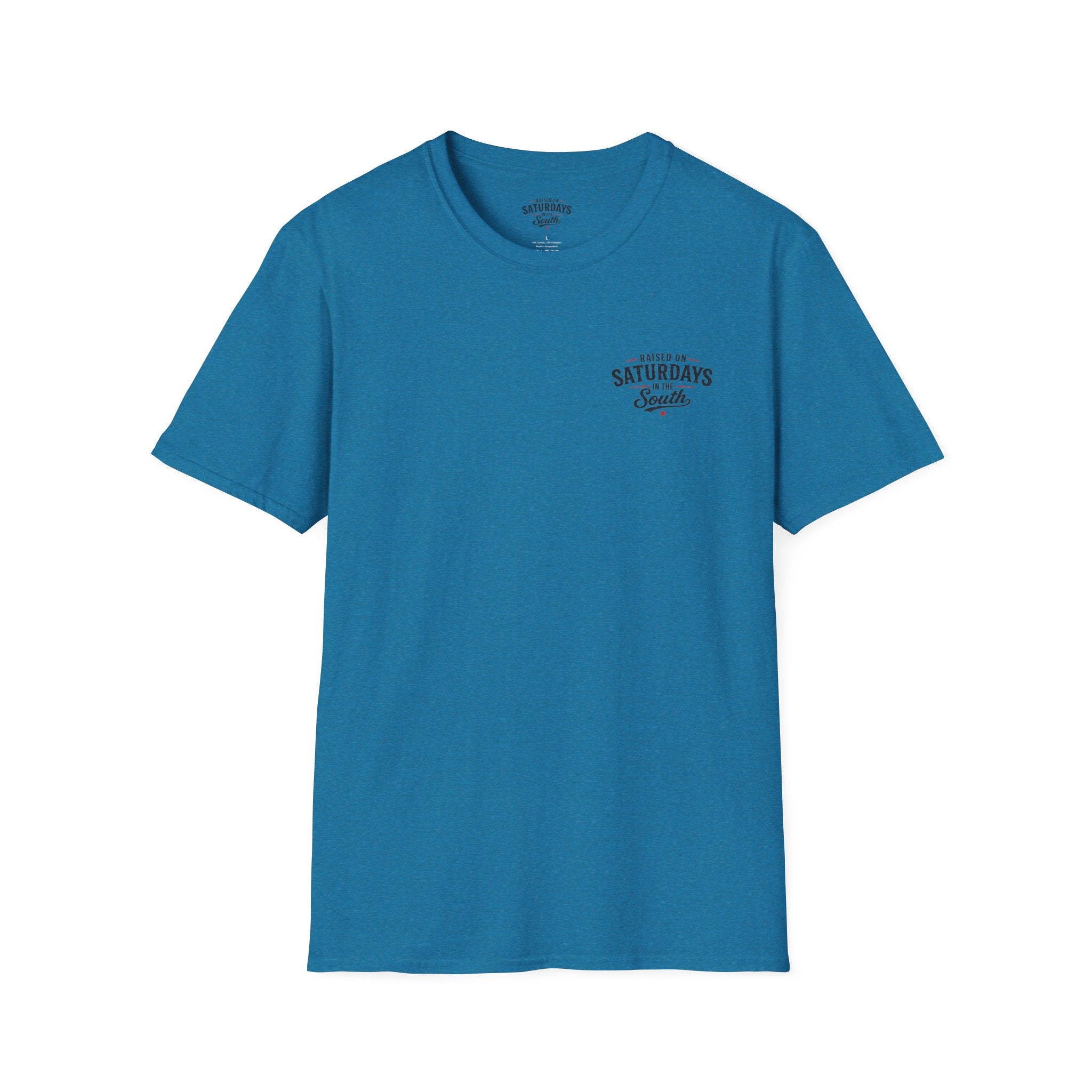 Raised On Saturdays In The South Vintage T-Shirt- Good Riding Buddies
