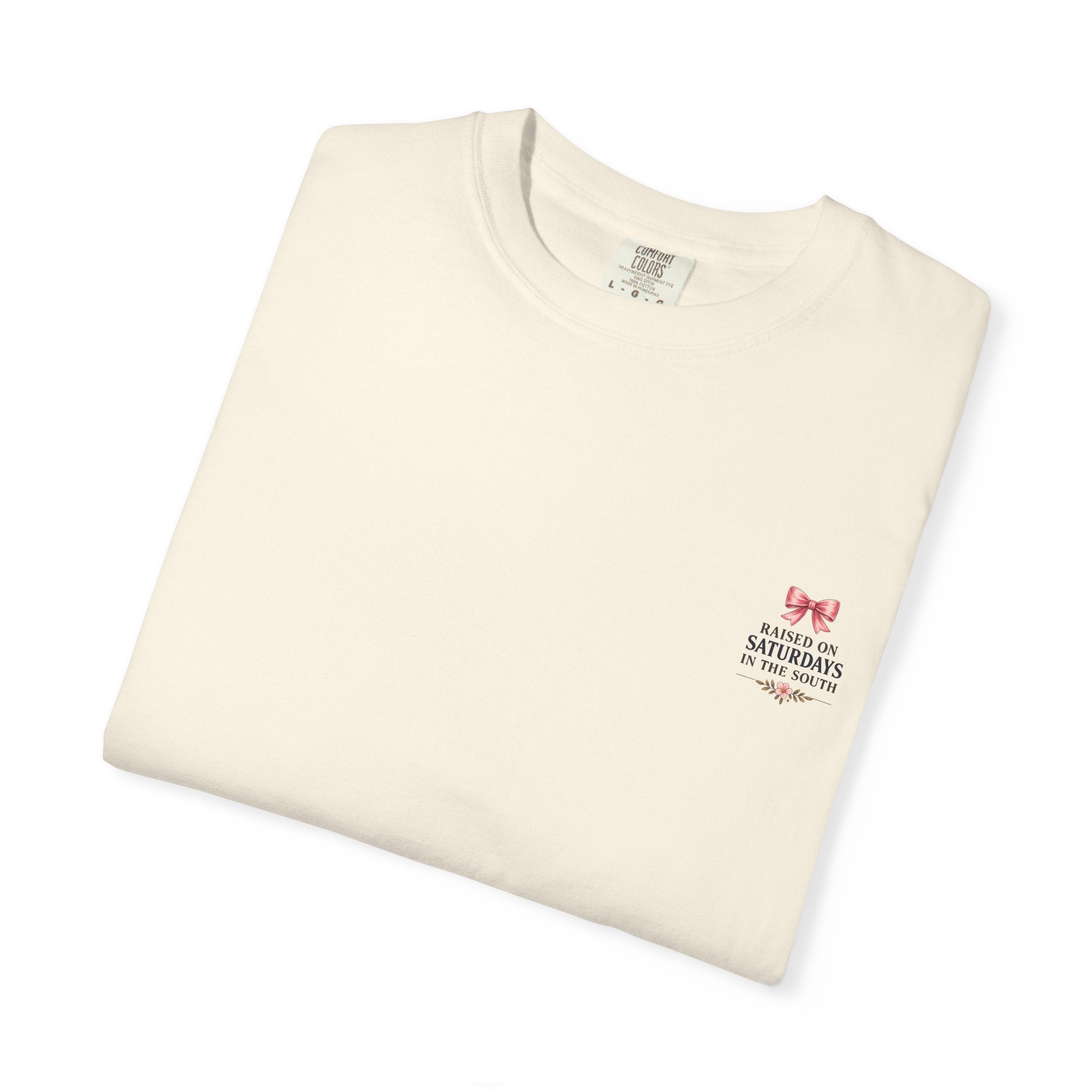 Raised On Saturdays In The South T-shirt