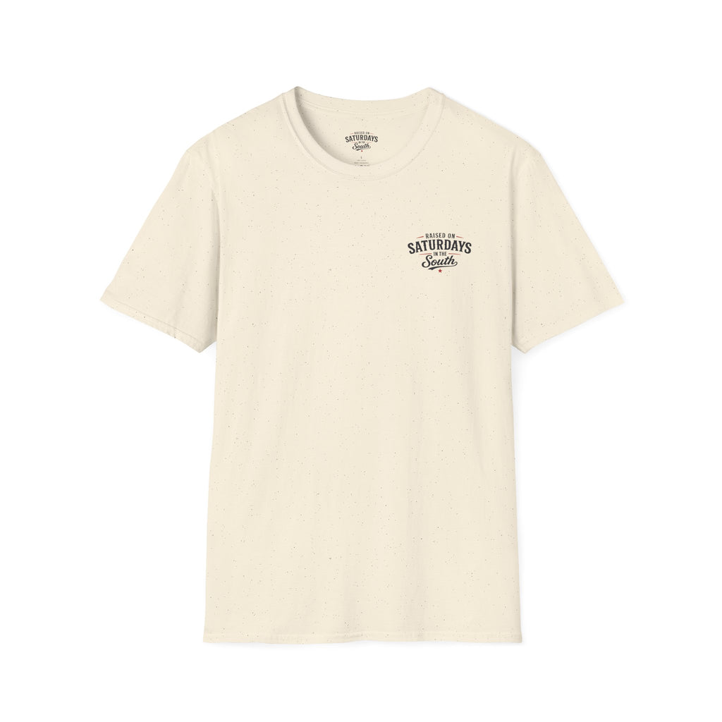 Raised On Saturdays In The South Vintage T-Shirt - Good Riding Buddies